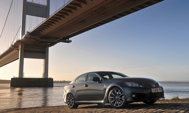 Week at the wheel: Lexus IS F. Image by Lexus.