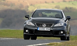 2009 Lexus IS F. Image by Lexus.