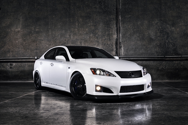 2008 Lexis IS F by MotoworldHype. Image by Lexus.