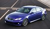 2007 Lexus IS F. Image by Lexus.