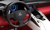 2008 Lexus LF-A Roadster. Image by Lexus.