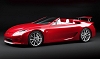 2008 Lexus LF-A Roadster. Image by Lexus.