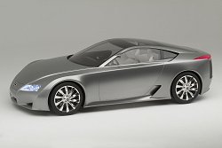 2005 Lexus LF-A concept. Image by Lexus.