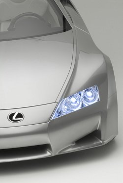 2005 Lexus LF-A concept. Image by Lexus.