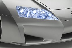 2005 Lexus LF-A concept. Image by Lexus.