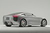 Lexus concept could spawn Porsche rival. Image by Lexus.
