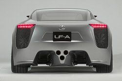 2005 Lexus LF-A concept. Image by Lexus.