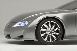 2005 Lexus LF-A concept. Image by Lexus.