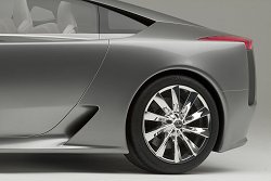 2005 Lexus LF-A concept. Image by Lexus.