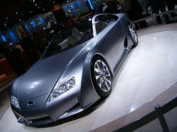 2005 Lexus LF-A concept. Image by John LeBlanc.