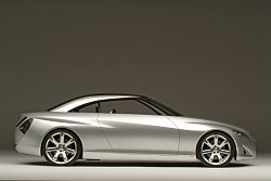 2004 Lexus LF concept. Image by Lexus.