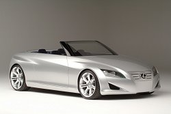 2004 Lexus LF concept. Image by Lexus. Click here for a larger image. 2004 Lexus LF concept. Image by Lexus.
