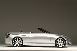 2004 Lexus LF concept. Image by Lexus. Click here for a larger image. 2004 Lexus LF concept. Image by Lexus.