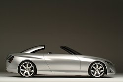 2004 Lexus LF concept. Image by Lexus. Click here for a larger image. 2004 Lexus LF concept. Image by Lexus.