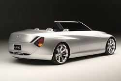 2004 Lexus LF concept. Image by Lexus.