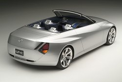 2004 Lexus LF concept. Image by Lexus. Click here for a larger image. 2004 Lexus LF concept. Image by Lexus.