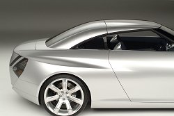 2004 Lexus LF concept. Image by Lexus. Click here for a larger image. 2004 Lexus LF concept. Image by Lexus.