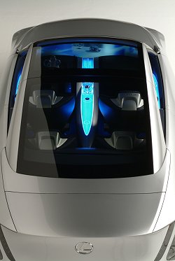 2004 Lexus LF concept. Image by Lexus. Click here for a larger image. 2004 Lexus LF concept. Image by Lexus.