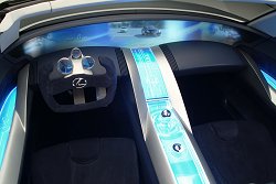 2004 Lexus LF concept. Image by Lexus. Click here for a larger image. 2004 Lexus LF concept. Image by Lexus.