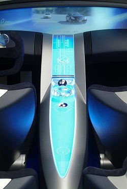 2004 Lexus LF concept. Image by Lexus.