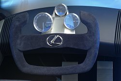 2004 Lexus LF concept. Image by Lexus. Click here for a larger image. 2004 Lexus LF concept. Image by Lexus.