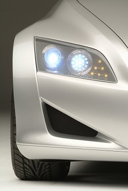 2004 Lexus LF concept. Image by Lexus. Click here for a larger image. 2004 Lexus LF concept. Image by Lexus.