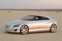 2004 Lexus LF concept. Image by Lexus.