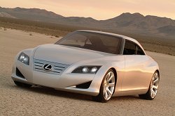 2004 Lexus LF concept. Image by Lexus. Click here for a larger image. 2004 Lexus LF concept. Image by Lexus.