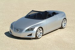 2004 Lexus LF concept. Image by Lexus.
