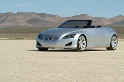 2004 Lexus LF concept. Image by Lexus. Click here for a larger image. 2004 Lexus LF concept. Image by Lexus.