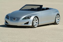 2004 Lexus LF concept. Image by Lexus. Click here for a larger image. 2004 Lexus LF concept. Image by Lexus.