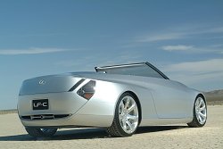 2004 Lexus LF concept. Image by Lexus.