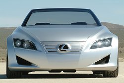 2004 Lexus LF concept. Image by Lexus.