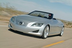 2004 Lexus LF concept. Image by Lexus. Click here for a larger image. 2004 Lexus LF concept. Image by Lexus.