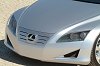 2004 Lexus LF concept. Image by Lexus.