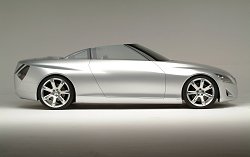 2004 Lexus LF concept. Image by Lexus. Click here for a larger image. 2004 Lexus LF concept. Image by Lexus.