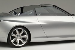 2004 Lexus LF concept. Image by Lexus.