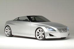 2004 Lexus LF concept. Image by Lexus. Click here for a larger image. 2004 Lexus LF concept. Image by Lexus.