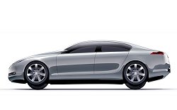 2003 Lexus LFS concept. Image by Lexus.