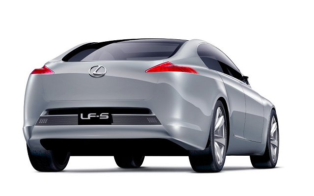 Lexus to start selling...  in Japan. Image by Lexus.