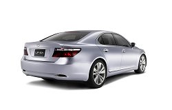 2005 Lexus LF-Sh concept. Image by Lexus.