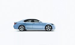 2005 Lexus LF-Sh concept. Image by Lexus.