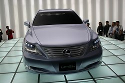 2005 Lexus LF-Sh concept. Image by Shane O' Donoghue.