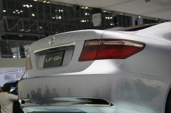 2005 Lexus LF-Sh concept. Image by Shane O' Donoghue. Click here for a larger image. 2005 Lexus LF-Sh concept. Image by Shane O' Donoghue.