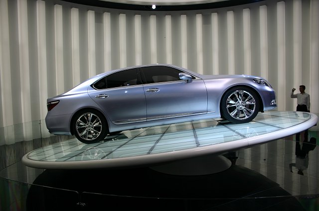 Lexus to produce first luxury hybrid. Image by Shane O' Donoghue.
