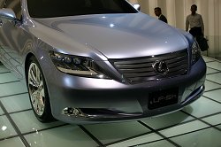 2005 Lexus LF-Sh concept. Image by Shane O' Donoghue.