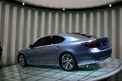 2005 Lexus LF-Sh concept. Image by Shane O' Donoghue. Click here for a larger image. 2005 Lexus LF-Sh concept. Image by Shane O' Donoghue.