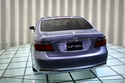 2005 Lexus LF-Sh concept. Image by Shane O' Donoghue. Click here for a larger image. 2005 Lexus LF-Sh concept. Image by Shane O' Donoghue.