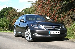 2007 Lexus LS 600h. Image by Alisdair Suttie.