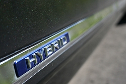2007 Lexus LS 600h. Image by Alisdair Suttie.